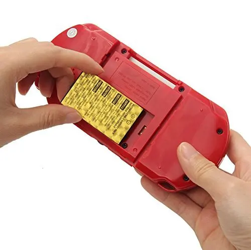 2025 جديد 16 بت وحدة تحكم بجهاز لعب محمول لعبة فيديو محمولة 9999 ألعاب ريترو ميغادريف PXP3