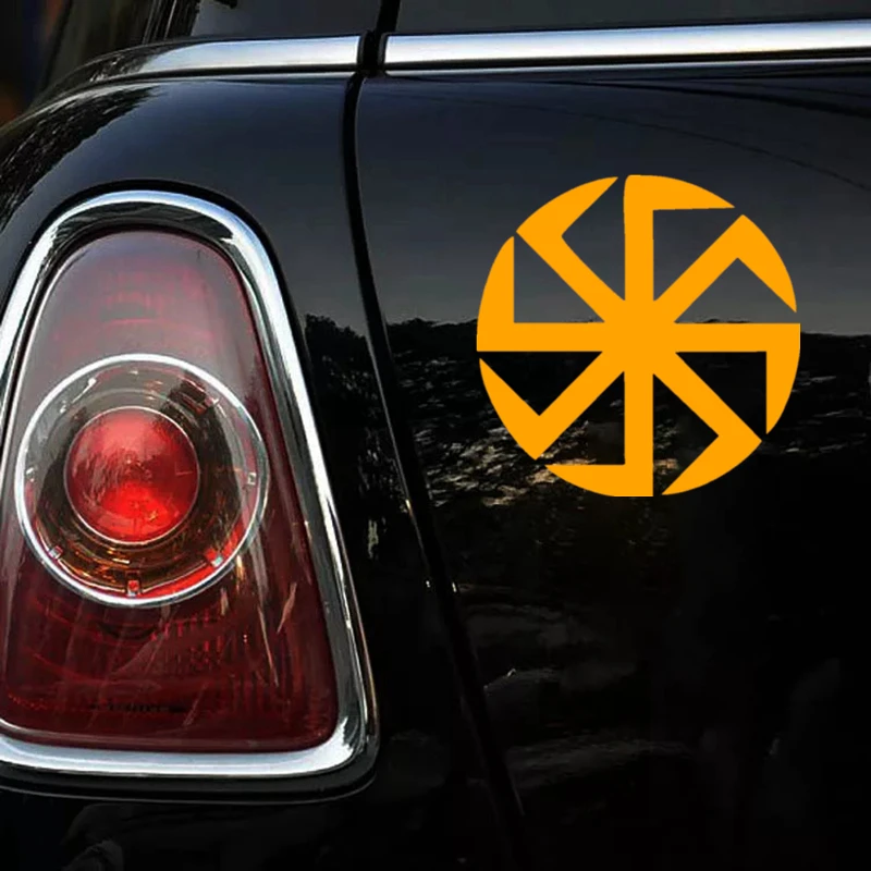 CK2411#Various Sizes Kolovrat funny car sticker vinyl decal car auto stickers for car bumper window car decorations
