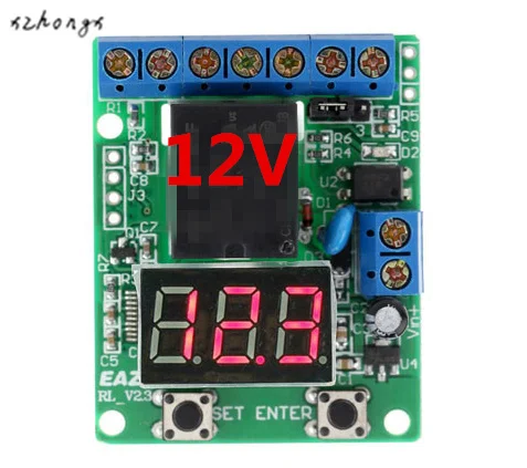

oltage relay/upper and lower limit detection control switch off/overvoltage protection/battery charging and 12V