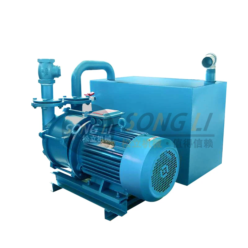 Songli engraving machine vacuum pump water ring adsorption vacuum pump engraving machine vacuum adsorption pump 5.5kw7.5kw