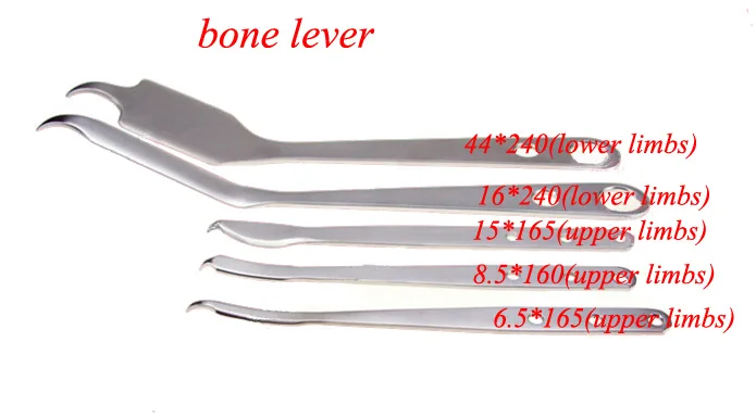 

Medical orthopedic instrument bone lever reposition tool Fracture reductor appliance Hip retractor pet small animal Veterinary