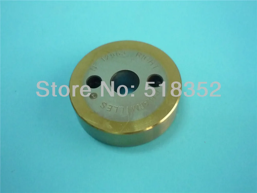 130003359 Charmilles C407 OD50mmx ID12mmx T14mm  Left Pinch Roller Coated with Titanium for WEDM-LS Machine Parts