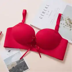 Hot Sexy Seamless Bra Push Up soutien gorge bh Adjustable Female Lingerie Super Push Up Bra Strapless Women's Invisible Bras