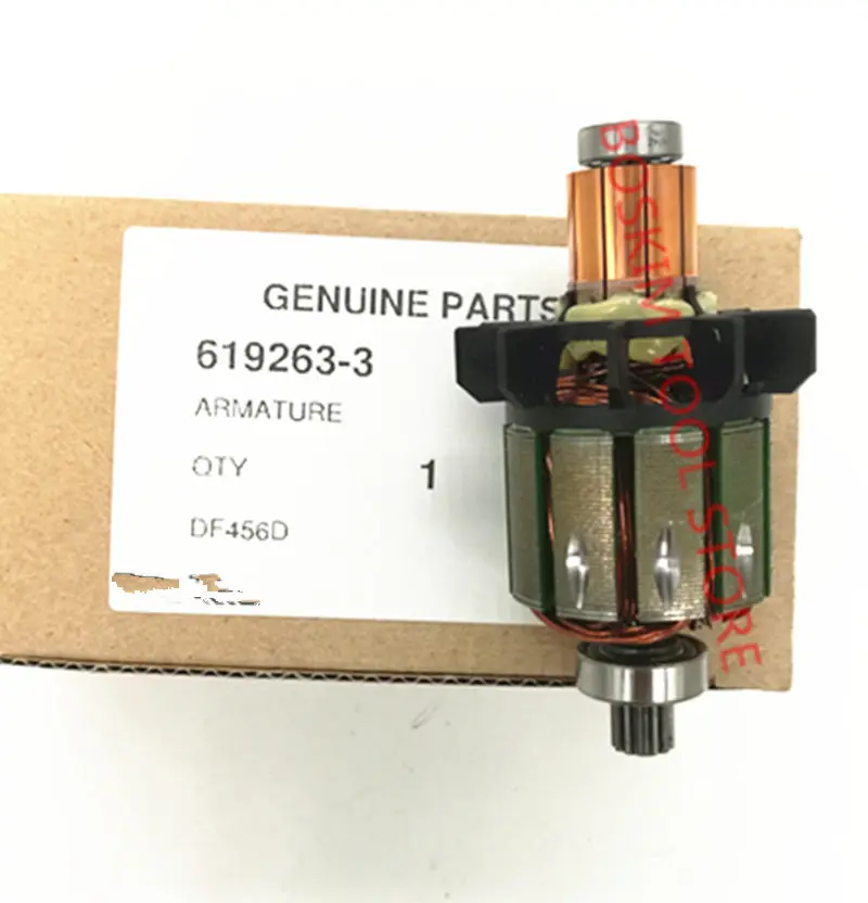 

Armature 18V Motor for MAKITA 619263-3 619287-9 DDF456Z DF456D DDF456RFE3 rotor BDF456RFE DDF456 BHP456 BDF456 DDF456RME