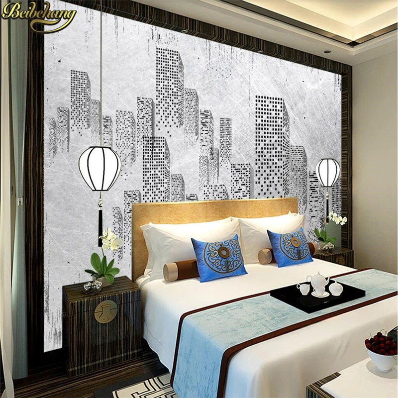 beibehang Retro Concrete Wall paper Wallcovering Cafe Milk Tea Shop Leisure Bar Industrial Wind Decorative Background Wallpaper