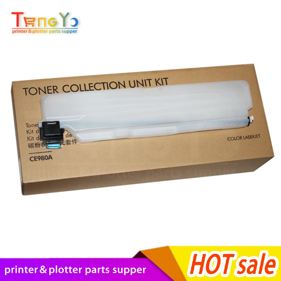 New Original For HP CP5525 5525DN Toner Collection Unit CE710-69005 CE980A Printer Parts on sale