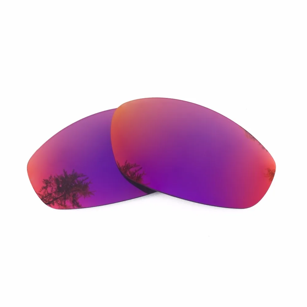 Midnight Sun Mirrored Replacement Lenses for-Oakley Whisker Sunglasses Frame 100% UVA & UVB Anti-Reflective