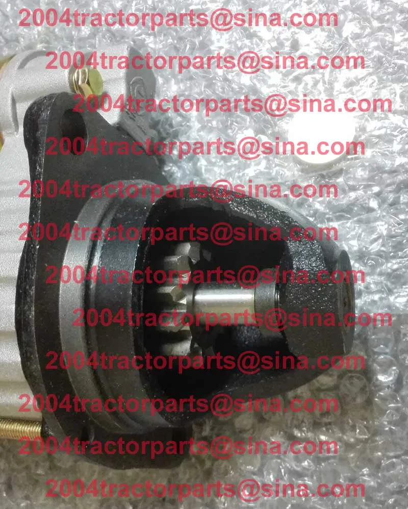 Huatai – démarreur (100 – 51000-1), pièces de moteur Fujian Lijia SL, SL4105ABT, SL4100ABT et SL4105BT