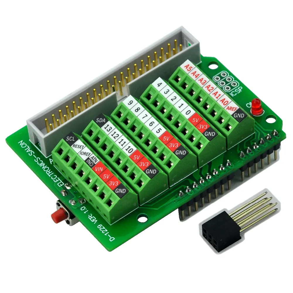 Modulo Breakout morsettiera a vite per salone elettronico, per UNO R3.