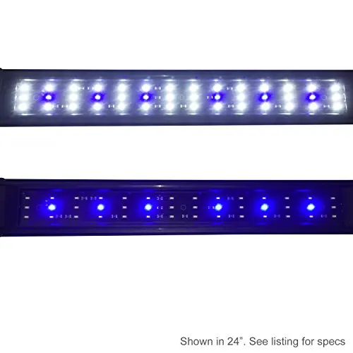 Beamswork HE 1W Series LED Aquarium Light Marine Coral Reef FOWLR Cichlid