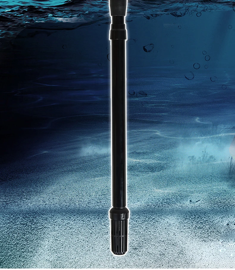 Minjiang R3 Submersible Pump Aquarium Water Circulation Fish Tank Filtration Air Pump Aerobic Filtration Pump 220V 600-1600LPH