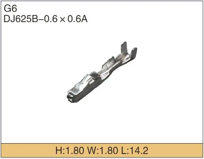 ecu small terminal Seat crimp pins for repair wire N 907 647 01 000 979 009 E ECU cruise terminal