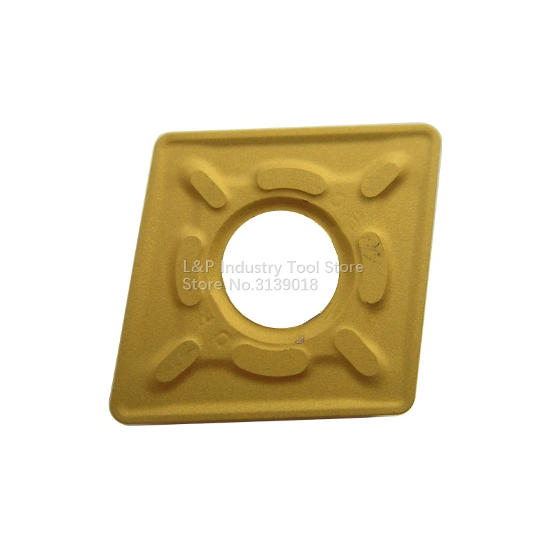 

New Original Hard Alloy China CNC Knife Industry Blade CNMG120408-DR YBC251 Carbide Inserts CNMG120408DR YBC251 Lathe Cutter Set