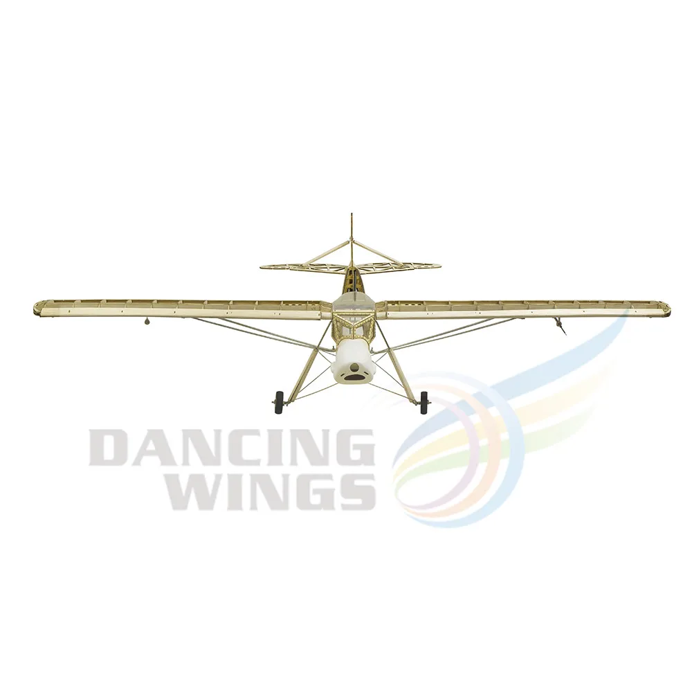 New Scale RC Balsawood Airplane Laser-cutting Fieseler Fi 156 Storch 1600mm (63\