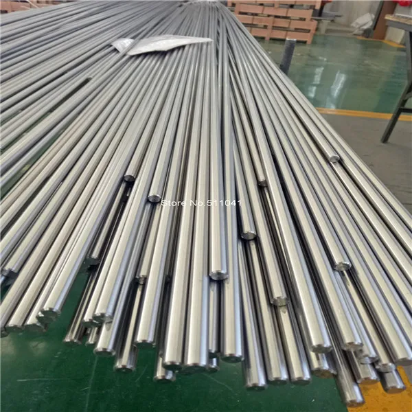 10 pcs titanium vòng bars, lớp 5, 5mm dia x 500mm chiều dài miễn phí vận chuyển