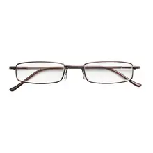 Unisex Metal Frame Reading Glasses +1.0 to +4.0 #4