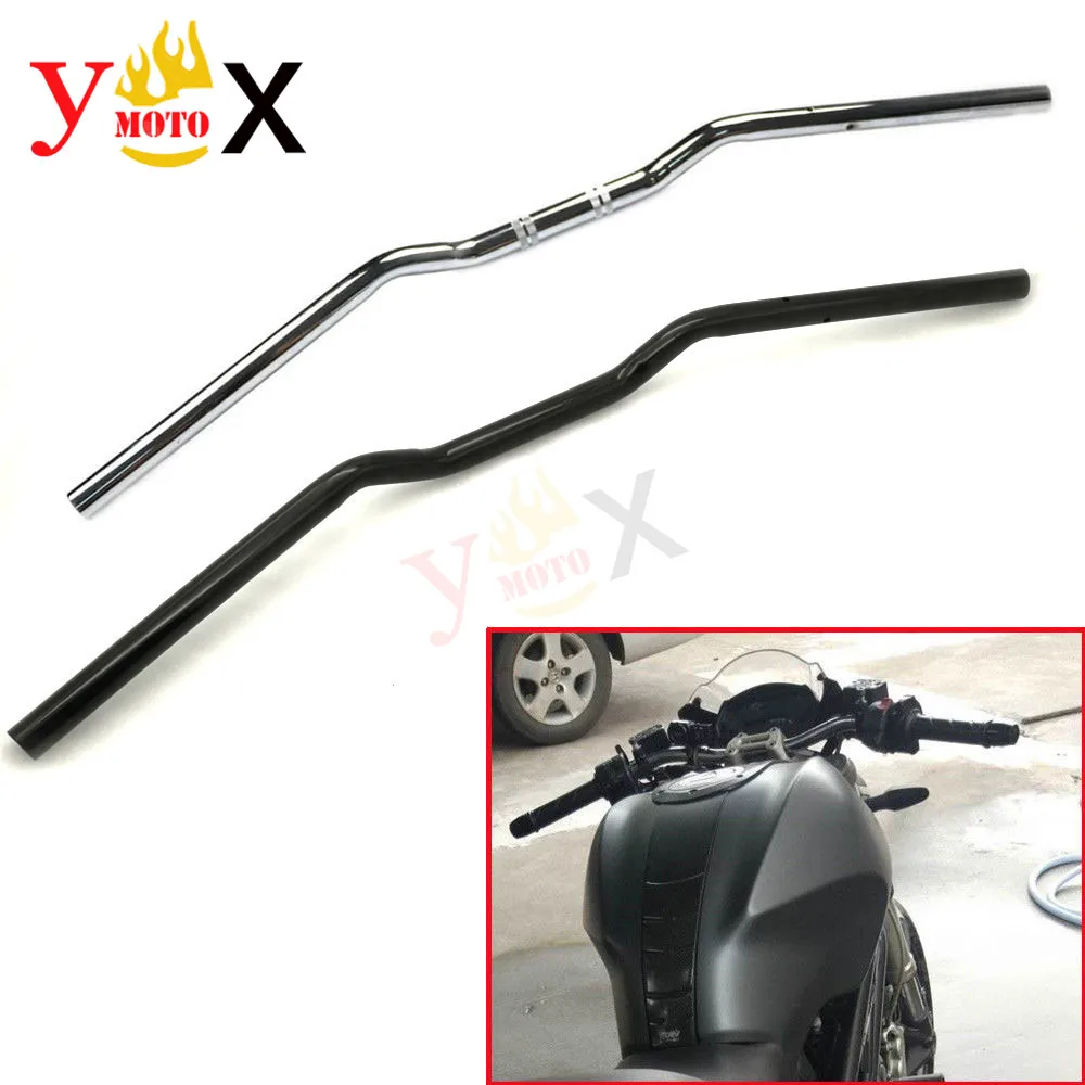 Motorcycle Black 22MM 7/8