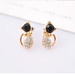 Angel Bow Earrings Earrings Mixed Color Gifts For Girls Wholesale Europe And The United States New Fashion Jewelry Earrings