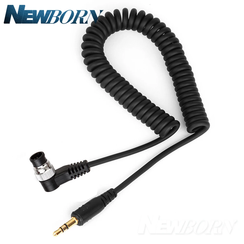 2.5mm-DC0 Déclencheur À Distance Câble Cordon De Raccordement pour Nikon D810 D700 D800 D300S D300 D200 D4 D3X D3S D2