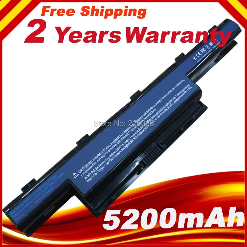 

Laptop Battery For Acer GATEWAY EasyNote TM01 TM80 TM81 TM94 TM97 TS TS11 TS13 TS44 TSX66 NS85 NE46R NS41 NS51 NV47 NV50A NM