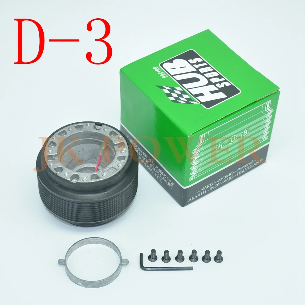 JK-Adaptador de cubo de liberación rápida para volante de aluminio, kit Snap Off Boss para DAIHATSU D-3