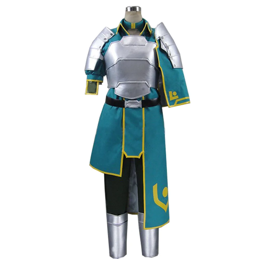 2017 Sword Art Online Agil Egiru Extra Edition Cosplay Costume Custom Made