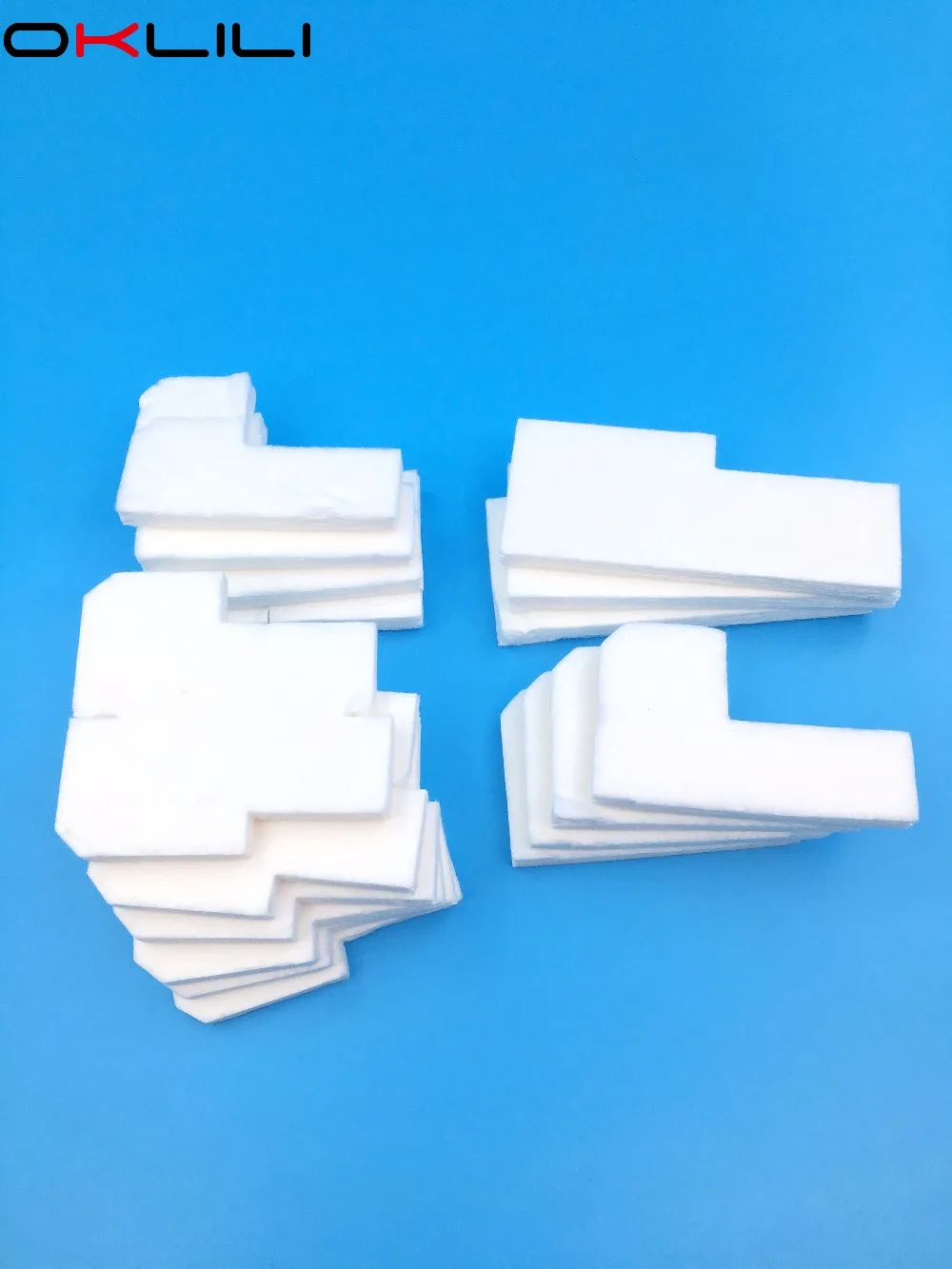 5PCX Waste Ink Tank Pad Sponge for Epson R280 R290 RX600 RX690 PX650 P50 P60 T50 T60 A50 L800 L801 R330 R390 L800 L801 L805 R295