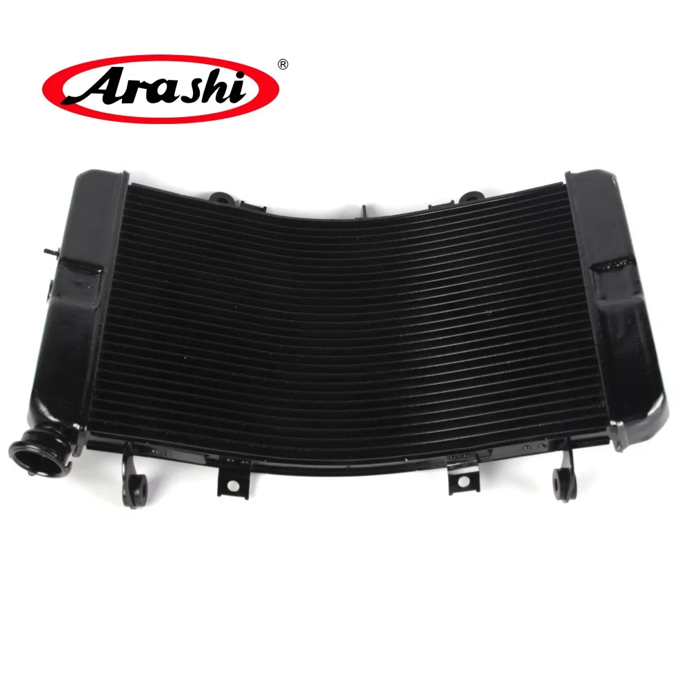 Arashi HAYABUSA Radiator Cooler Aluminum Motorcycle Engine Water Cooling For SUZUKI GSXR1300 GSX-R 1300 2008-2020 GSXR-1300