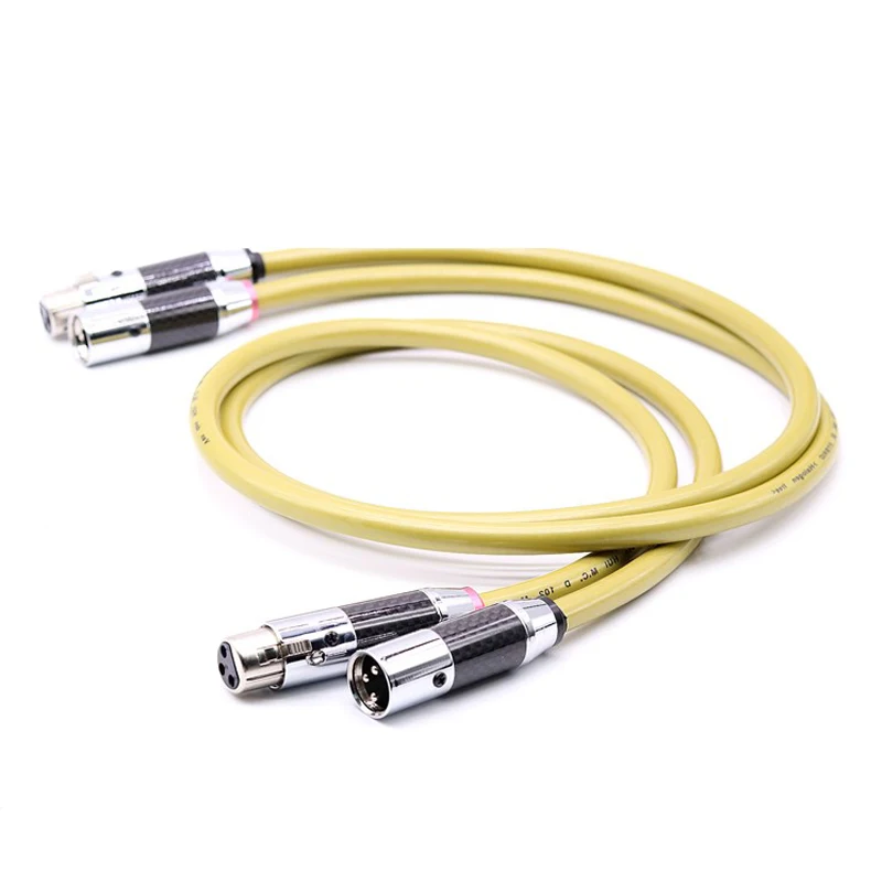 

Pair VDH MCD102MK Silver Plated Audiophile XLR Balance Cable AMP DVD VCD CD Player Audio Cable