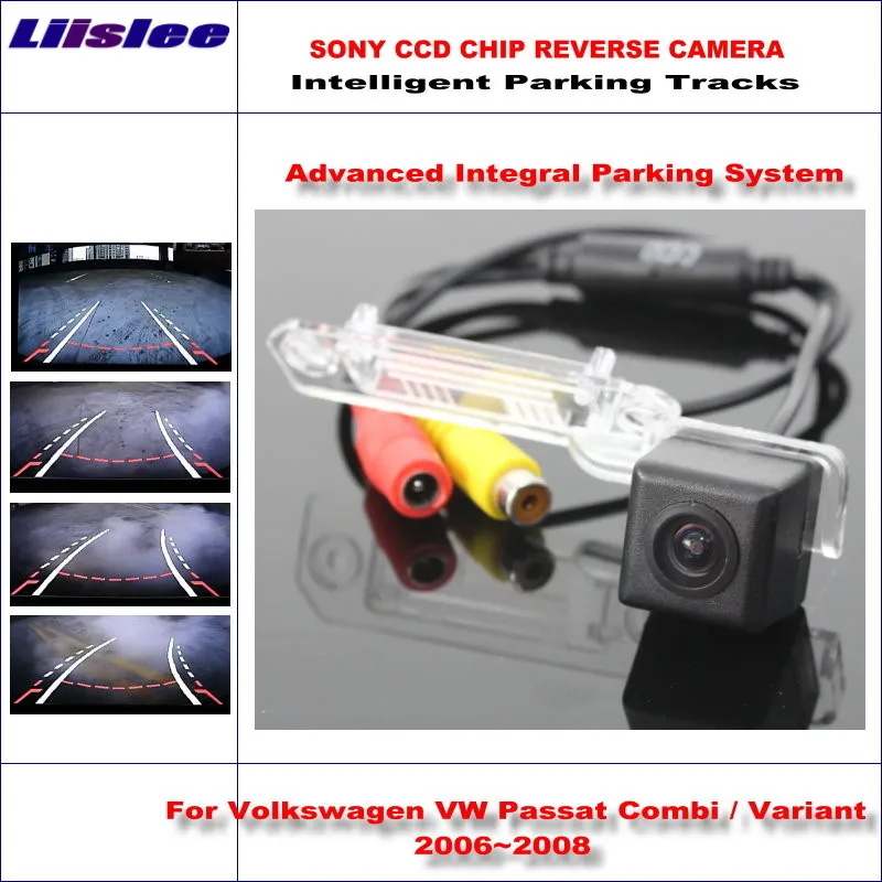 

Auto Intelligentized Reversing Camera For VW Passat Combi / Variant 2006~2008 Car Rear View Dynamic Guidance Tracks HD CCD 1/3