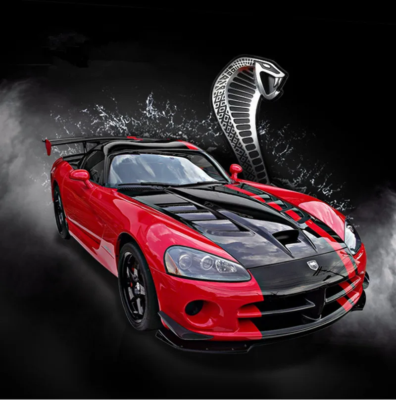 1:24 alloy car models,high simulation Dodge Viper SRT  toy vehicles,metal diecasts,freewheeling,children's gift,free shipping