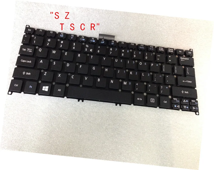 Genuine New For Acer V5 V5-171 Aspire One 725 756 AO725 AO756 laptop US Black Keyboard