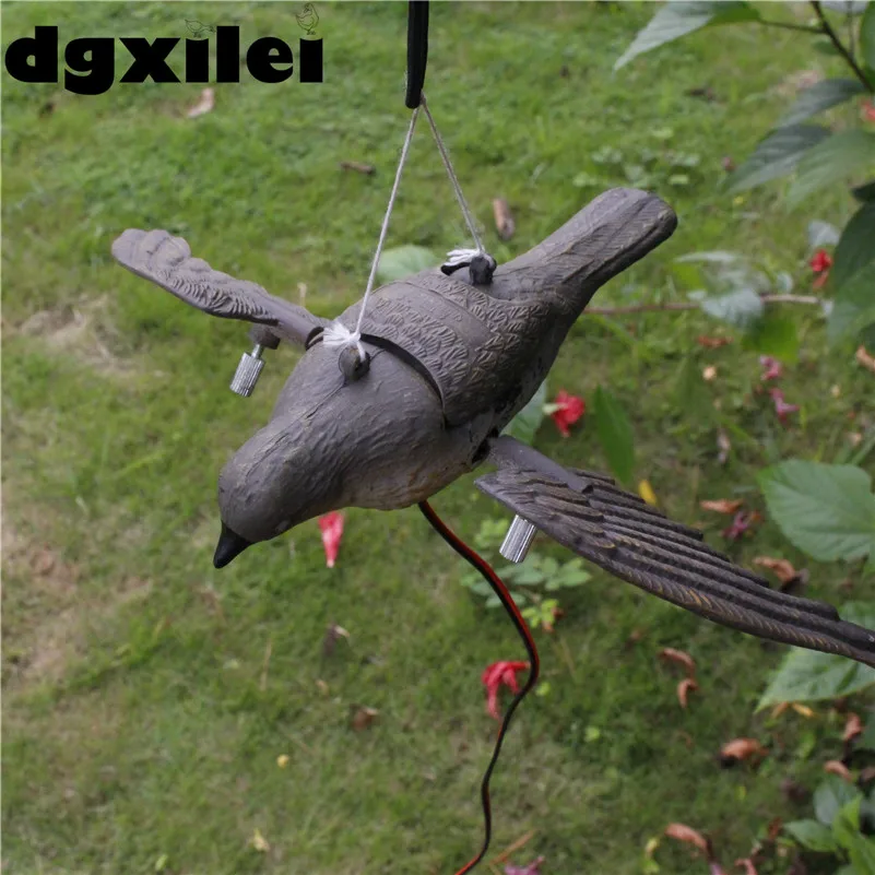 Dgxilei-Motorized Hunting Bird Simulation Decoy, Wholesale, 3V, Promotion from Dgxilei