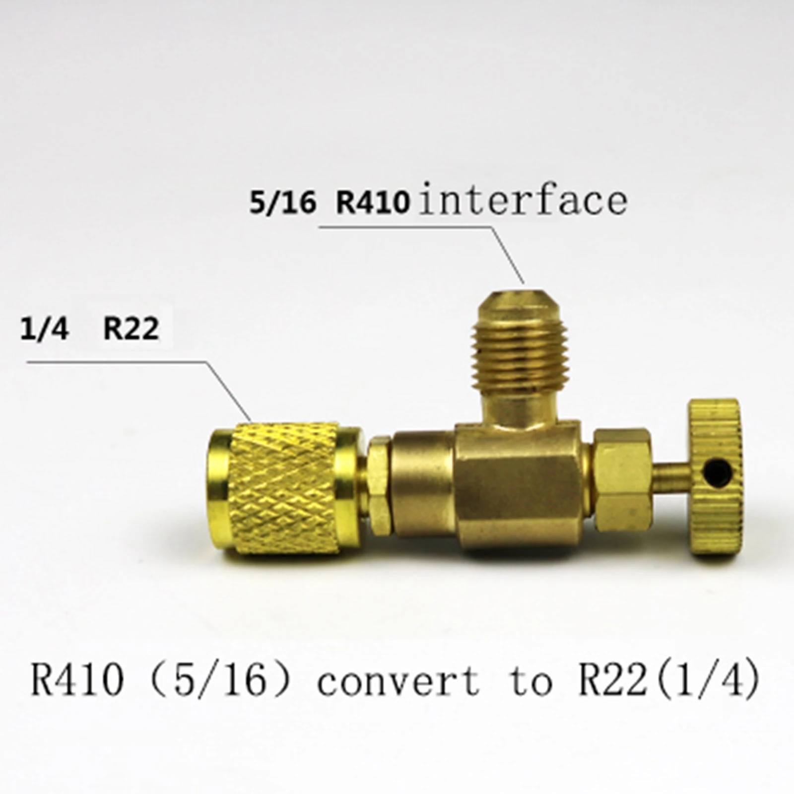 R410 R22 Air Conditioning Refrigerant Safety Valve 1/4\