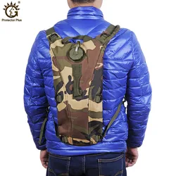 Mochila hidratación táctica 3L con sistema Camelbak outdoor