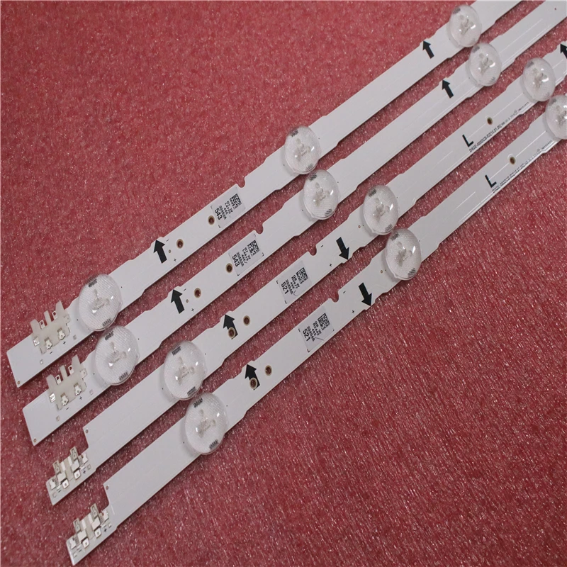 (New Kit)12 PCS LED backlight strip D4GE-480DCA-R2 D4GE-480DCB-R2 for SAMSUNG 48inch TV UE48H6470 2014SVS48F 3228 R03 L06