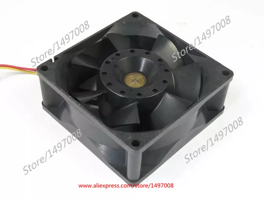 SANYO DENKI 109P0812H2D01 DC 12V 0.16A 80x80x32mm Server Cooling Fan