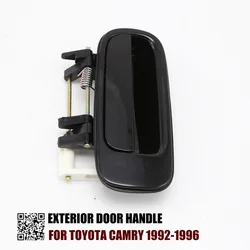 1PC Outside Door Handle For Toyota Camry 1992 1993 1994 1995 1996 69240-33010 69220-33020 2.2L 3.0L