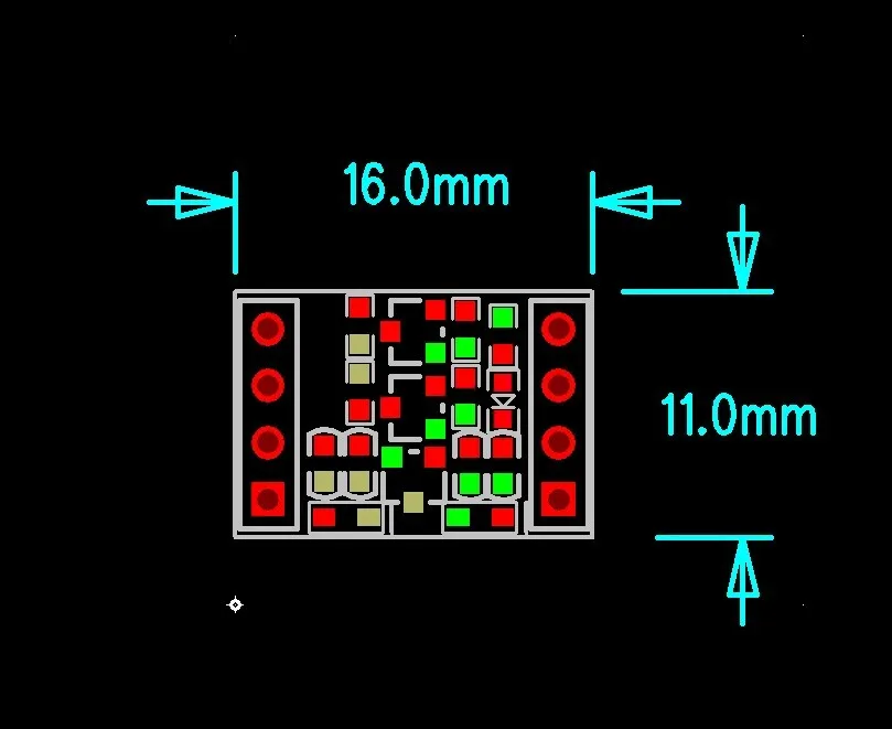 5pcs/lot  2-Channel 3.3V to 5V 5V to 3.3V IIC UART SPI TTL Bidirectional Level Converter Module