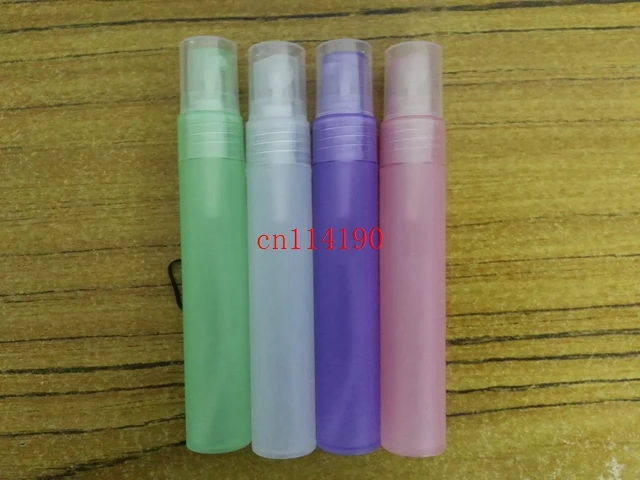 100pcs/lot DHL Fedex Free Shipping 20ml Translucence Plastic Atomizer Bottle Travel Makeup Perfume Spray Refillable Bottles