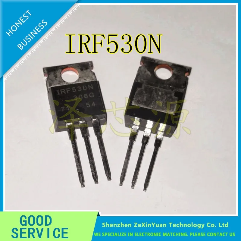 

10PCS/LOT IRF530NPBF IRF530N IRF530 TO-220