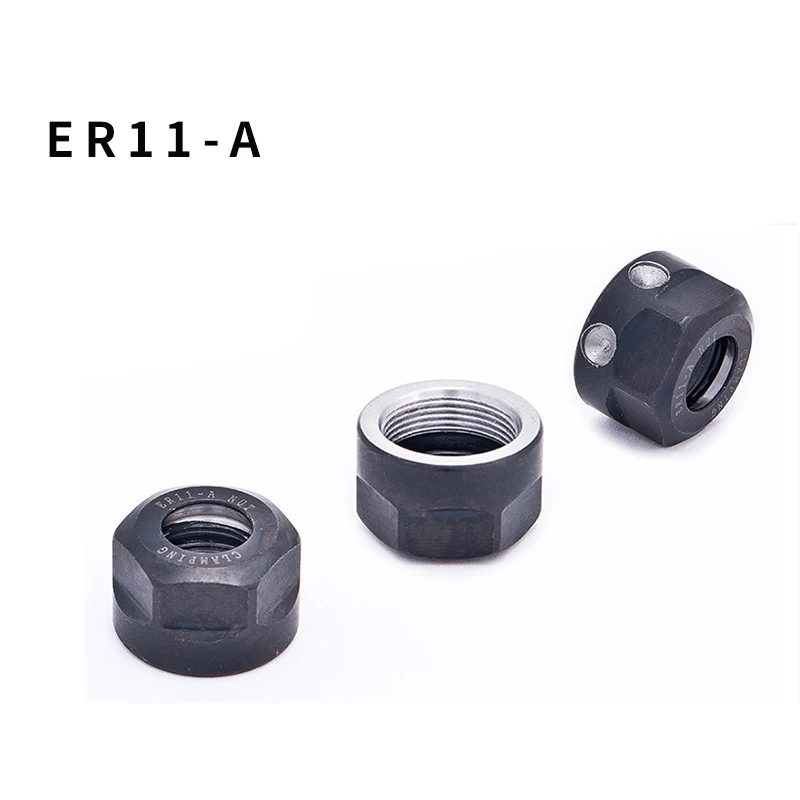 1pcs Spring Collet Nut ER11 ER16 ER20 ER25 ER32 Clamping Tools for CNC Milling Engraving Machine ER Collet Accessory