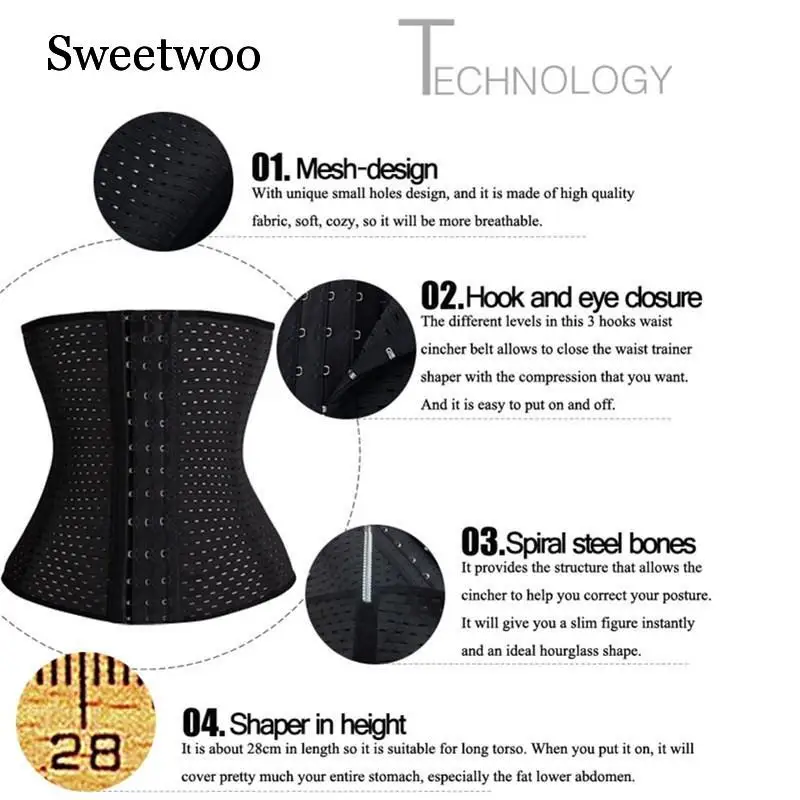 Waist Trainer Body Shaper Women Shapers Corset Slimming Underwear Shapewear Slimming Belt Slimming Belt Modeling Strap Shaper