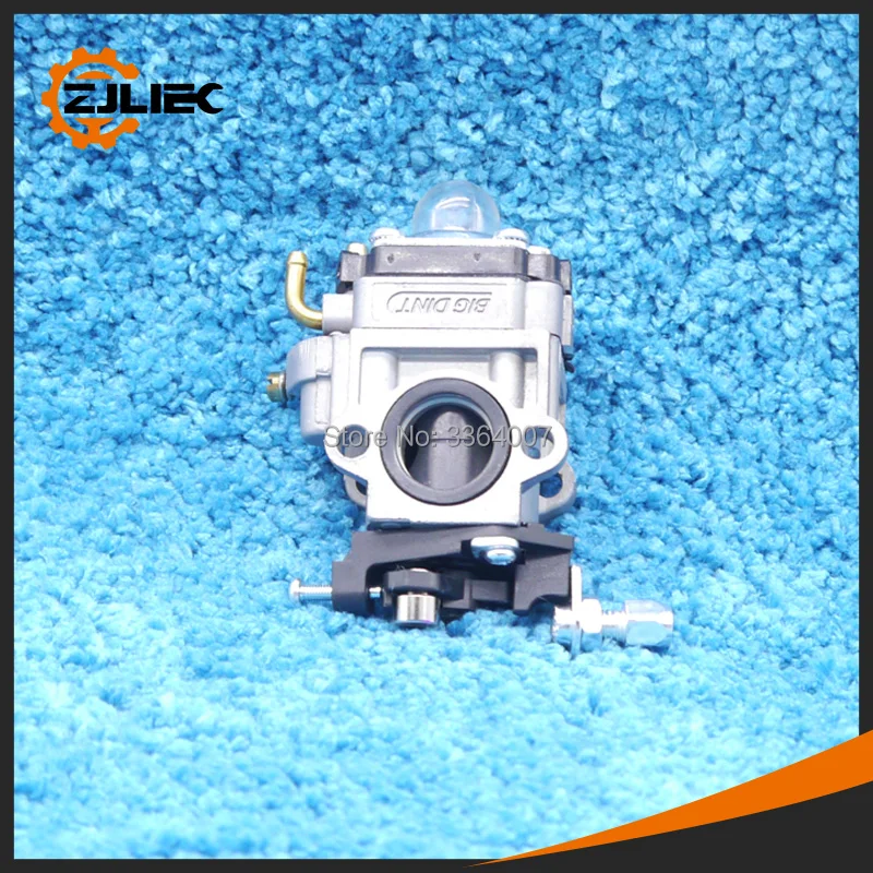 Carburador CG430 apto para desbrozadora Mitsubishi TL43 TL52 1E40F-5 1E44F-5 motor 43cc 52cc cortadora de césped cortadora de malezas carbo