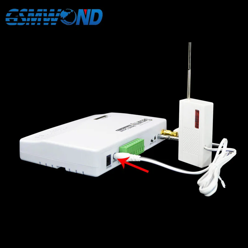 433MHz Wireless Transmitter Module For Our Wireless Siren For Our Home Burglar Security Alarm System