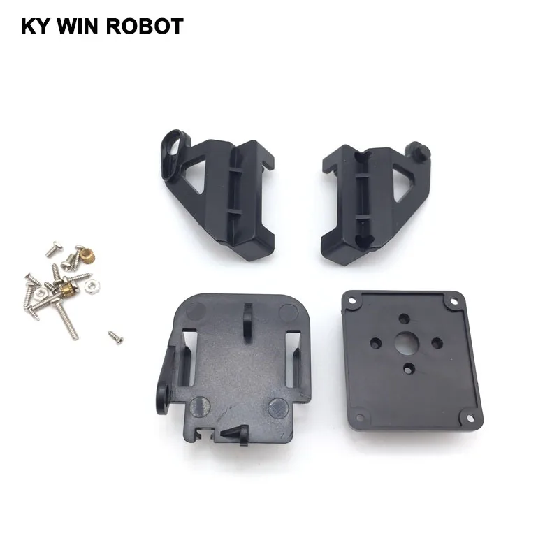 Servohalterung PT Pan/Tilt Kameraplattform, vibrationsdämpfende Kamerahalterung für Flugzeuge, FPV, spezielles Nylon-PTZ für 9G SG90 – Detail 2