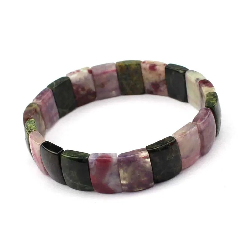 natural tourmaline stone beads bracelet natural energy stone bracelet DIY jewelry for woman  wholesale !