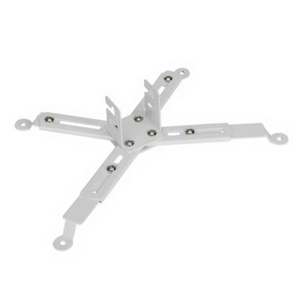 Durable Projector Ceiling Bracket Universal LED Projector Bracket Holder Adjustable 43-65CM Hanging Bracket Swivel Mount Holder