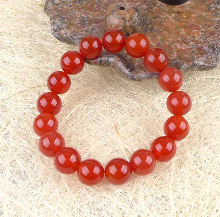 Long Yi red agate bracelet Juno transport to help transport 3000170