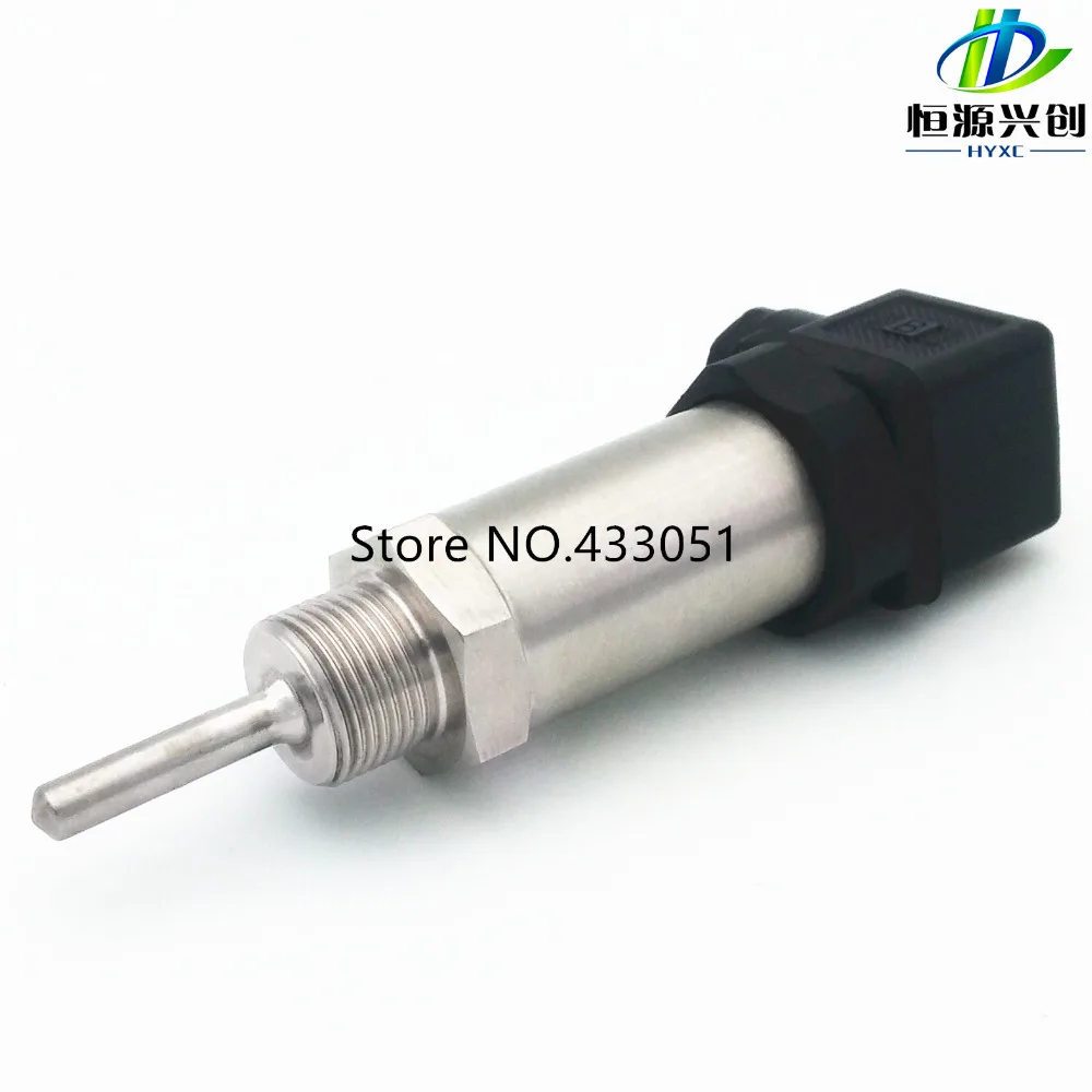 RTD PT100 temperature sensor, high temperature transducer,output signal:4 ~20 mA, 0~10V,range: -40 ~ 220 degrees celsius